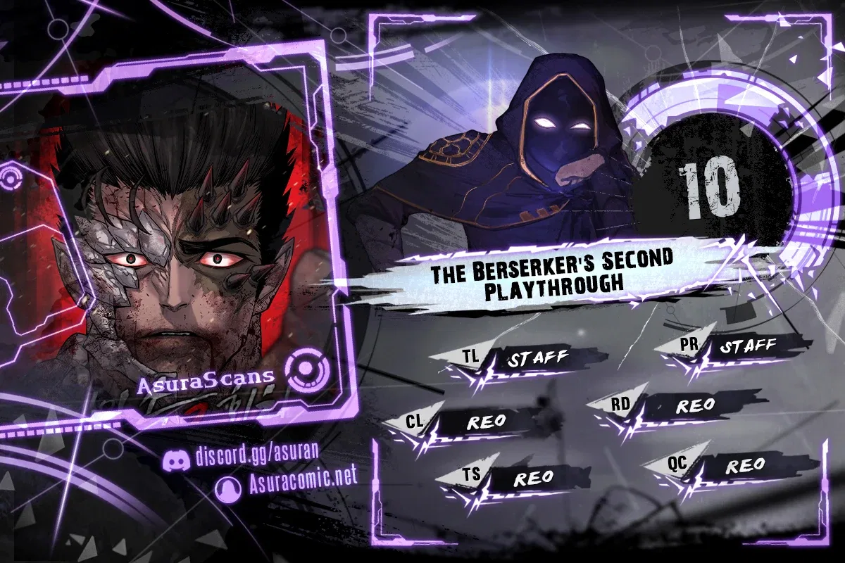 The Berserker's Second Playthrough Chapter 10 – Page 1