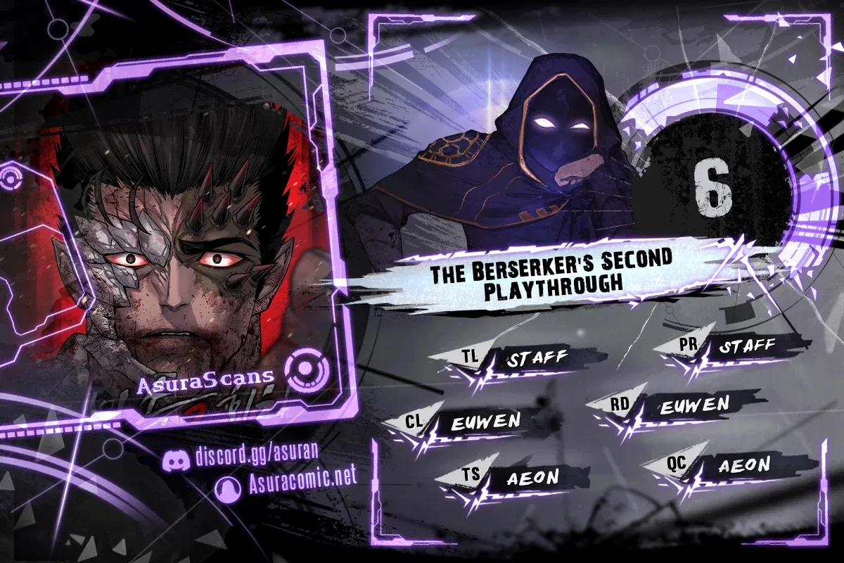 The Berserker's Second Playthrough Chapter 6 – Page 1