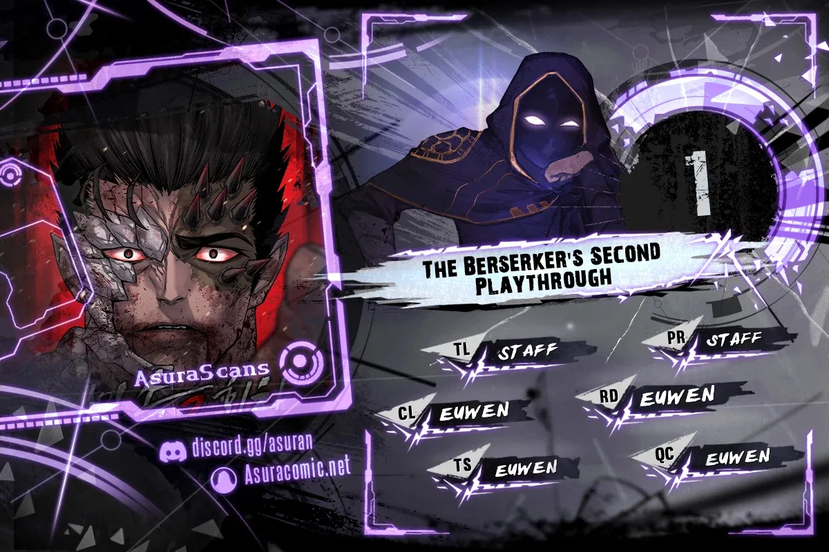 The Berserker's Second Playthrough Chapter 1 – Page 1