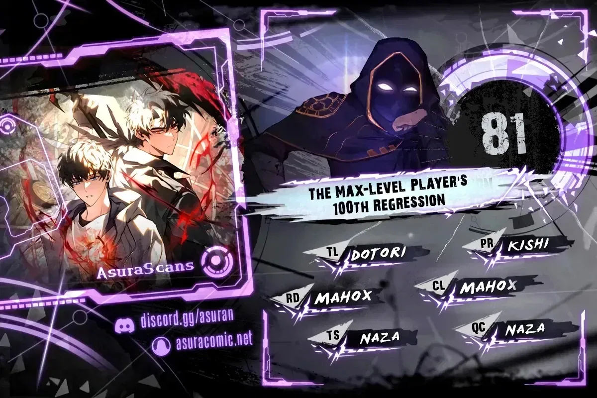 The Max-Level Player's 100th Regression Chapter 81 – Page 1