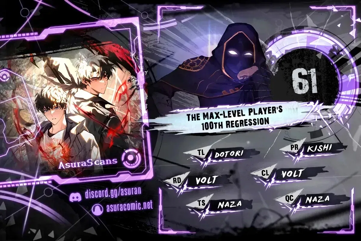 The Max-Level Player's 100th Regression Chapter 61 – Page 1