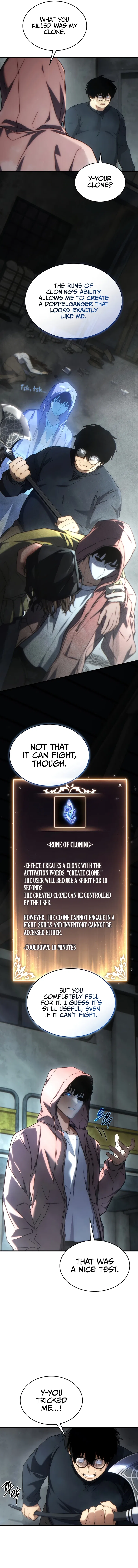The Max-Level Player's 100th Regression Chapter 45 – Page 3