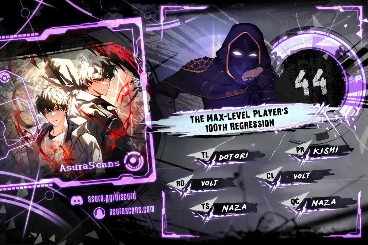 The Max-Level Player's 100th Regression Chapter 44 – Page 1