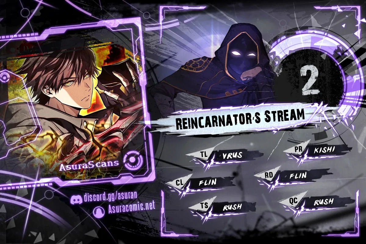 Reincarnator’s Stream Chapter 2 – Page 1