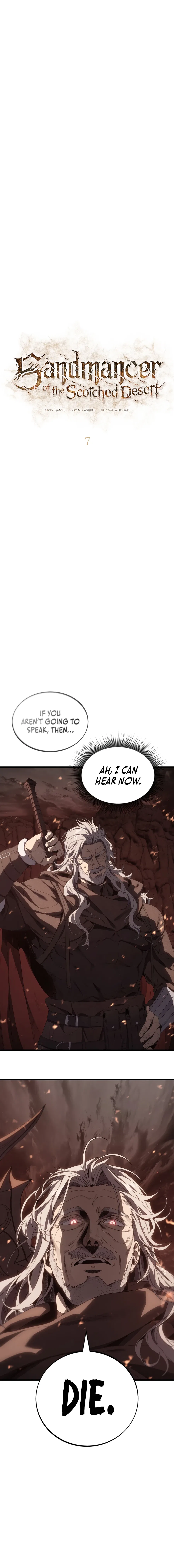 Sandmancer of the Scorched Desert Chapter 7 – Page 6