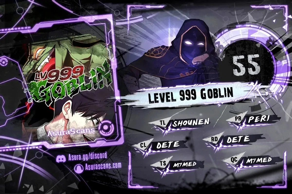 Level 999 Goblin Chapter 55 – Page 1