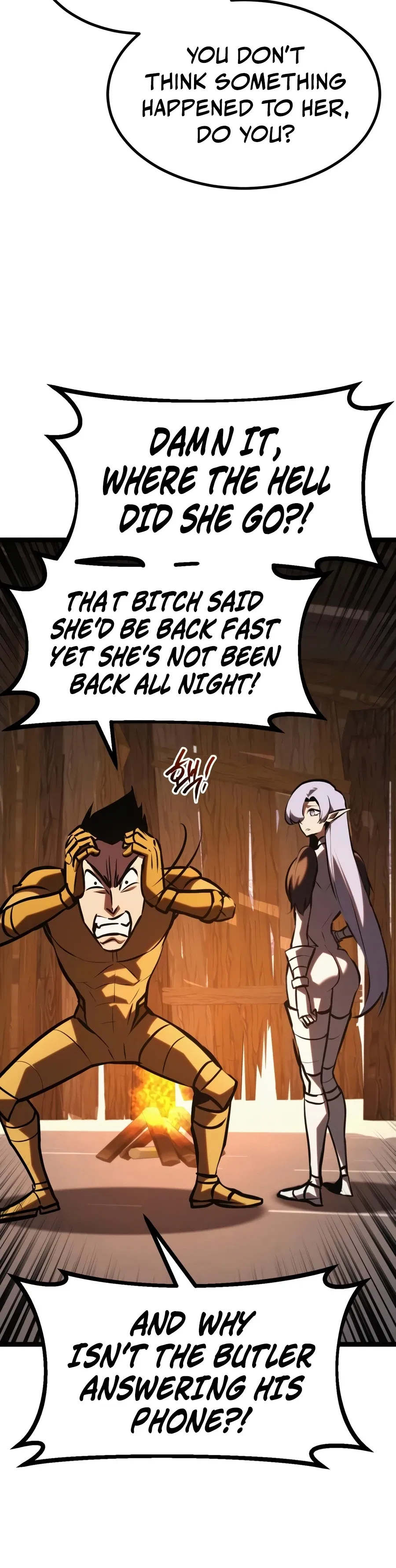 Level 999 Goblin Chapter 55 – Page 3