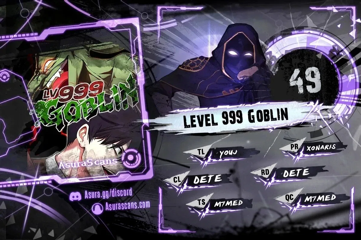 Level 999 Goblin Chapter 49 – Page 1