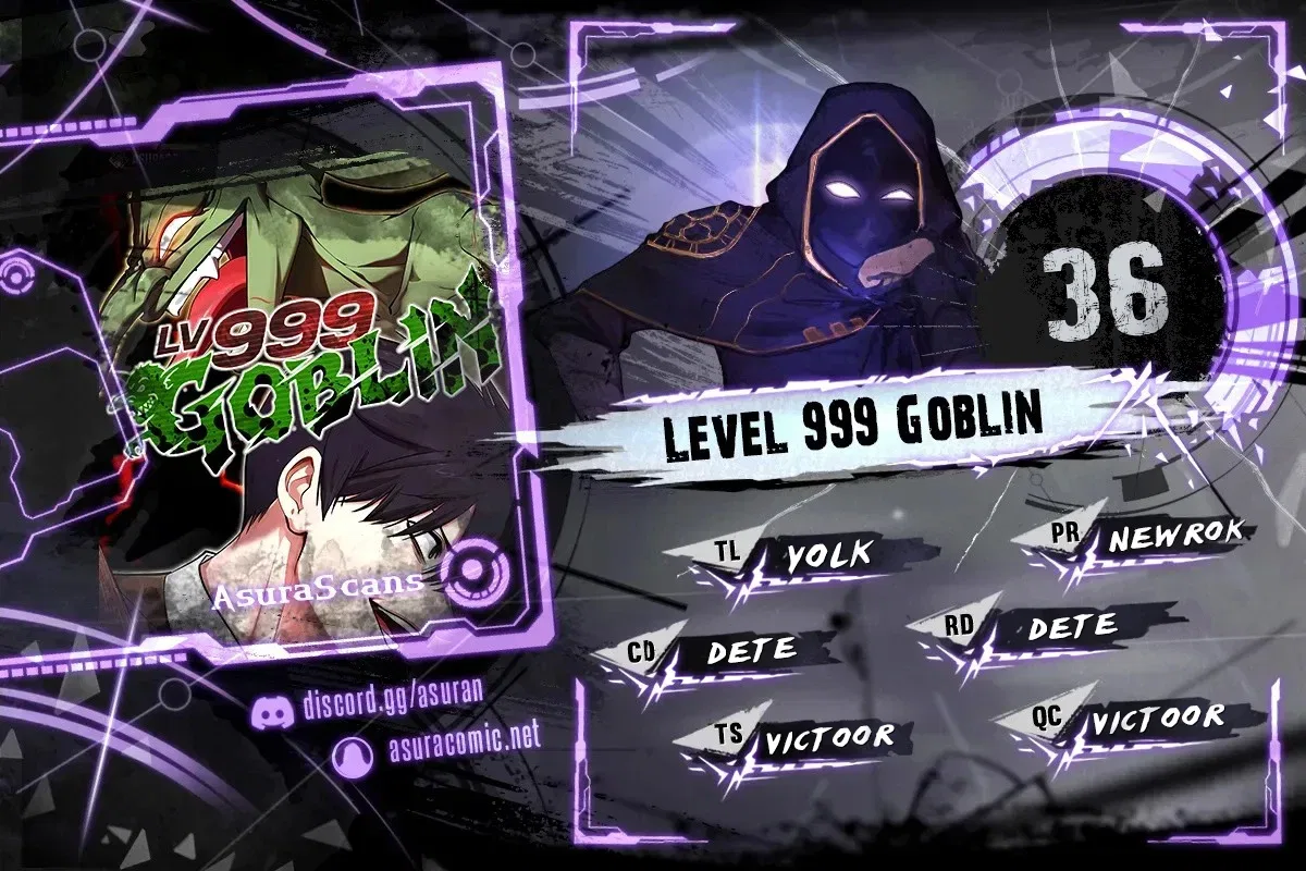 Level 999 Goblin Chapter 36 – Page 1
