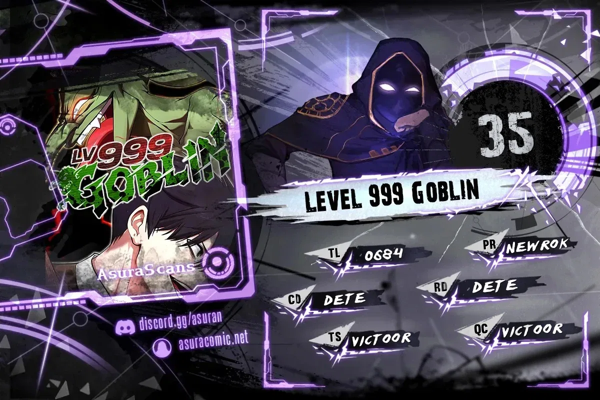 Level 999 Goblin Chapter 35 – Page 1