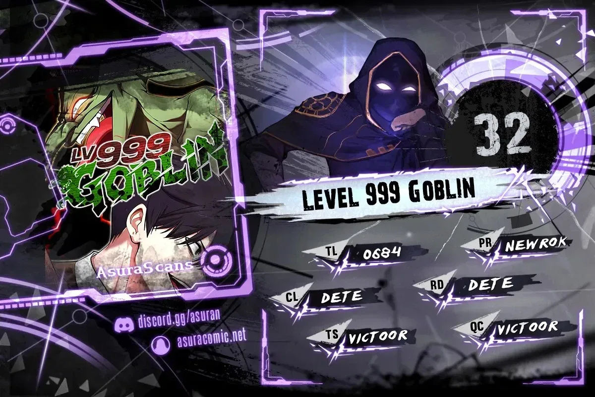 Level 999 Goblin Chapter 32 – Page 1