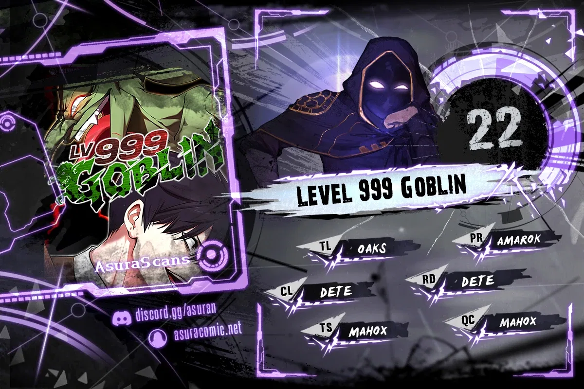 Level 999 Goblin Chapter 22 – Page 1