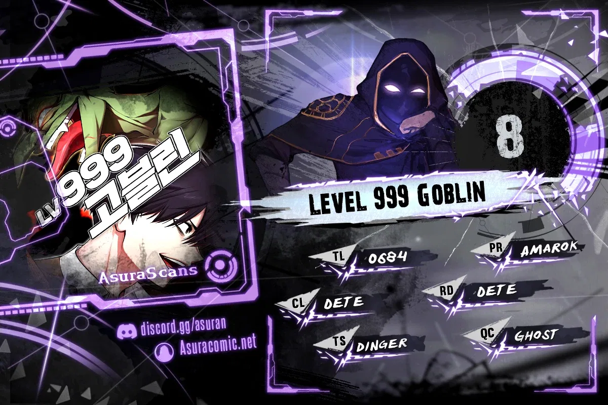Level 999 Goblin Chapter 8 – Page 1