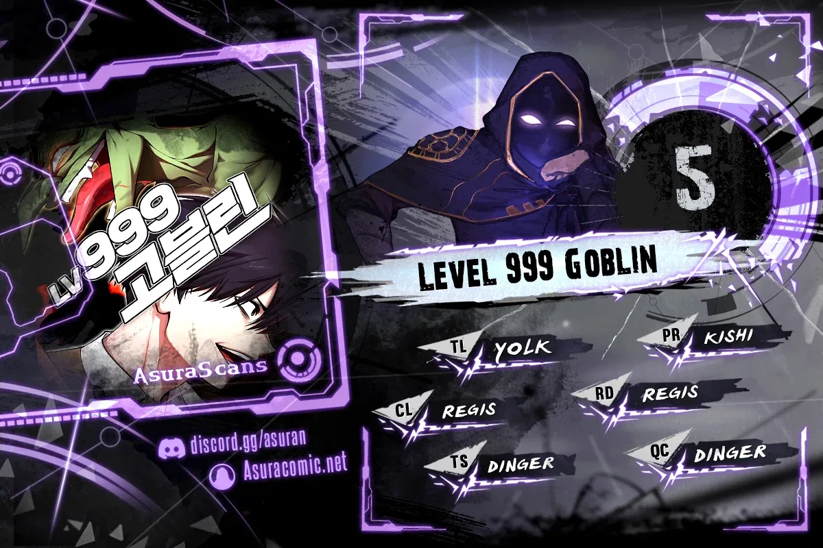 Level 999 Goblin Chapter 5 – Page 1