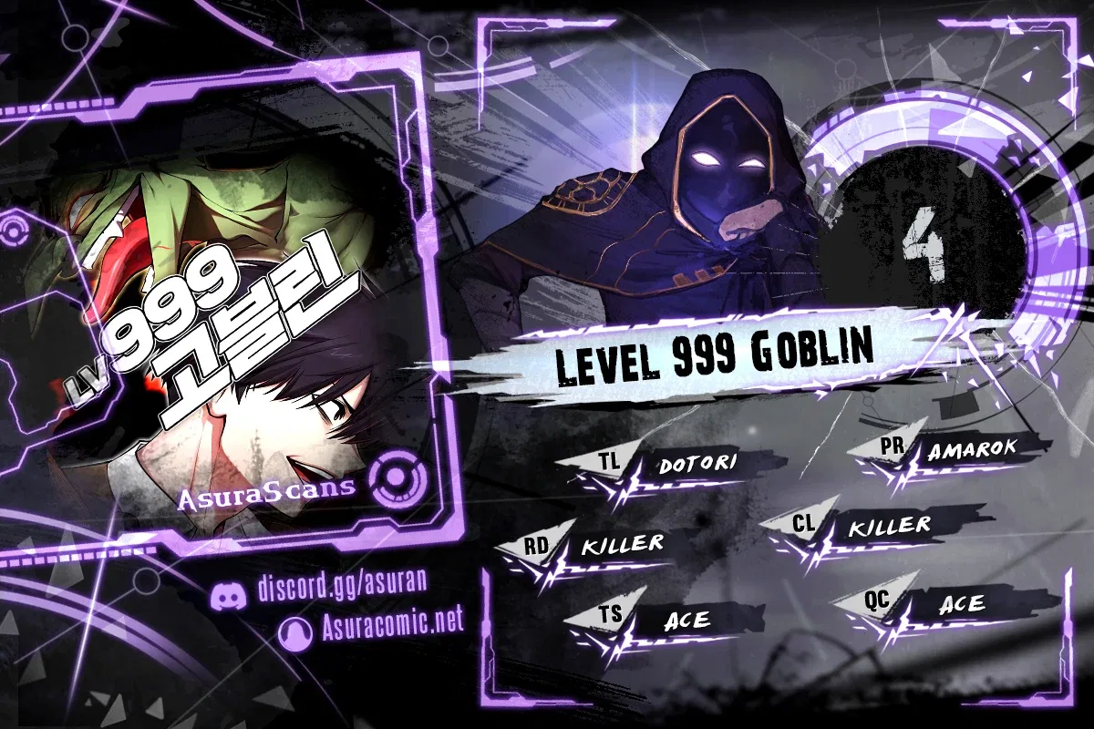 Level 999 Goblin Chapter 4 – Page 1