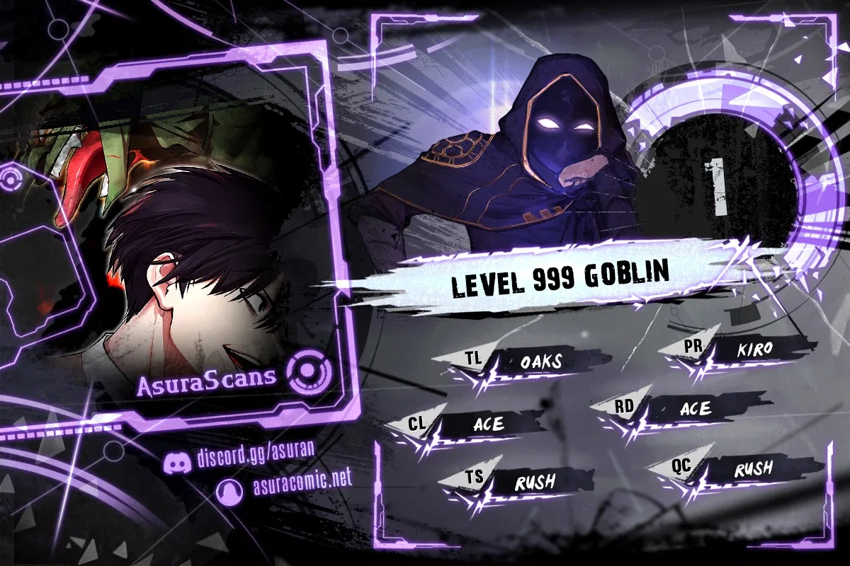 Level 999 Goblin Chapter 1 – Page 1
