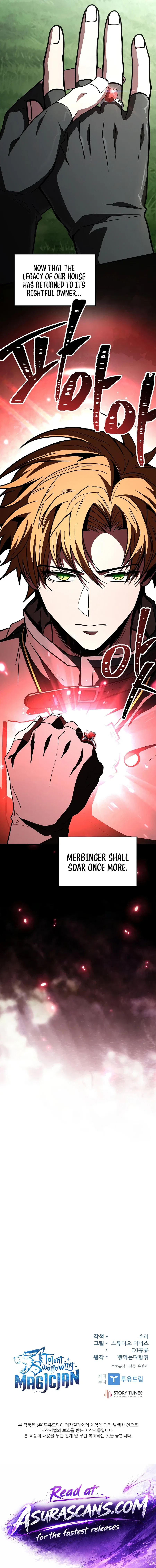 Talent-Swallowing Magician Chapter 145 – Page 25