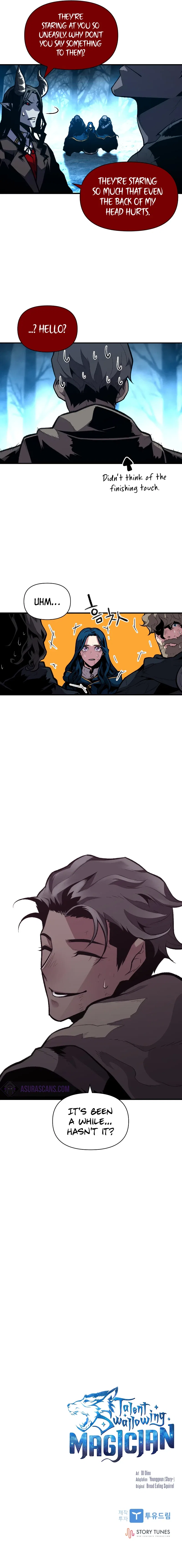 Talent-Swallowing Magician Chapter 27 – Page 10