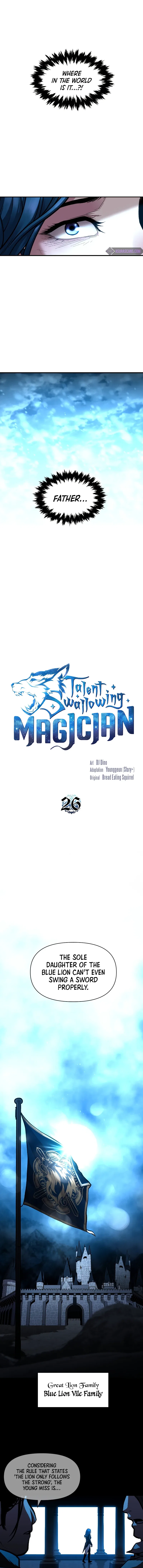 Talent-Swallowing Magician Chapter 26 – Page 3
