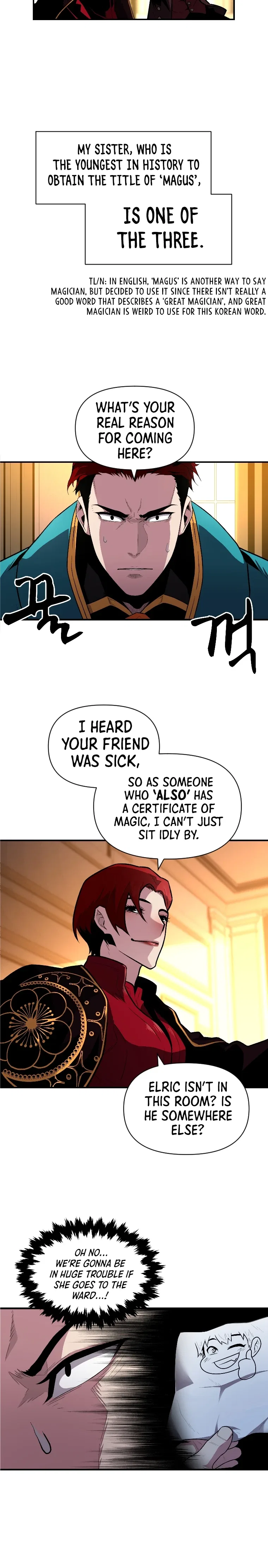 Talent-Swallowing Magician Chapter 11 – Page 5