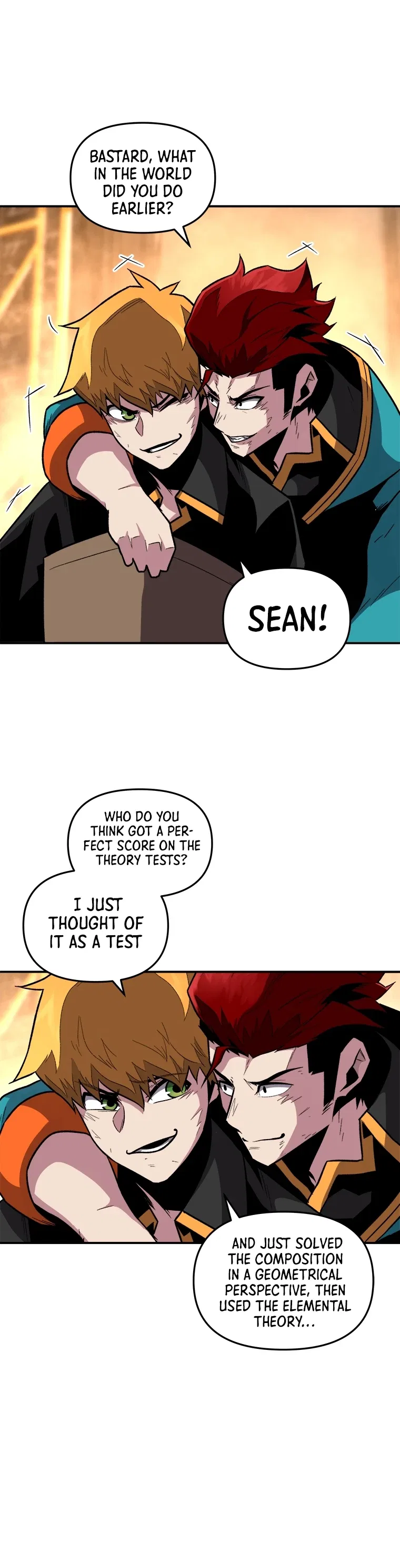Talent-Swallowing Magician Chapter 5 – Page 10