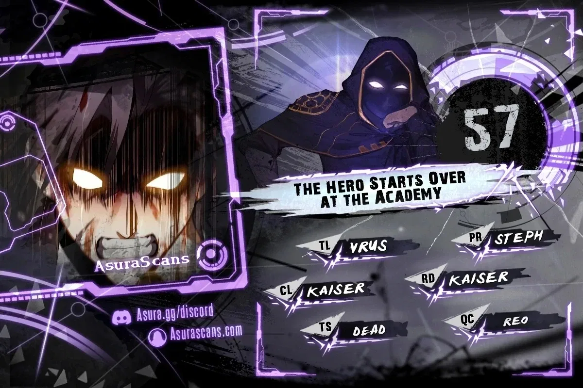 The Hero Starts Over at the Academy Chapter 57 – Page 1