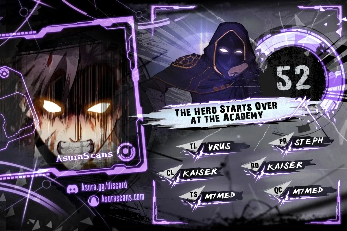The Hero Starts Over at the Academy Chapter 52 – Page 1