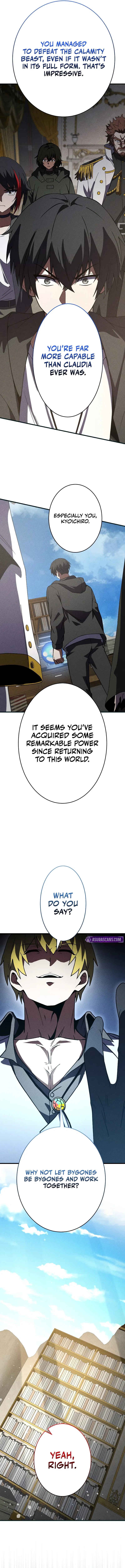 The Hero Starts Over at the Academy Chapter 49 – Page 10