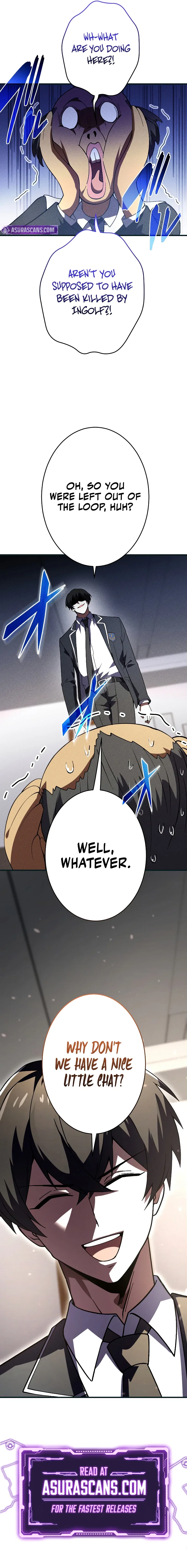 The Hero Starts Over at the Academy Chapter 49 – Page 15