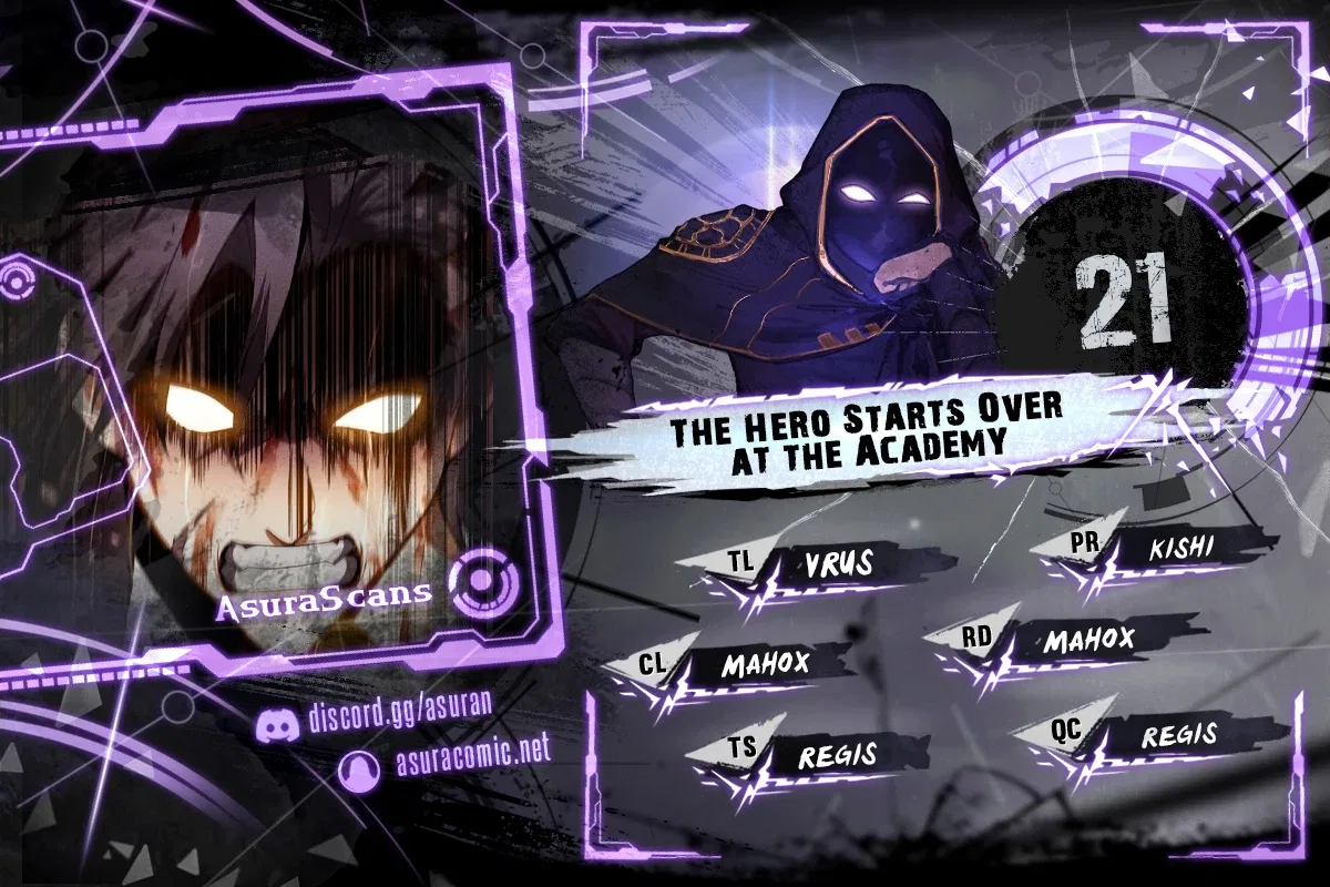 The Hero Starts Over at the Academy Chapter 21 – Page 1
