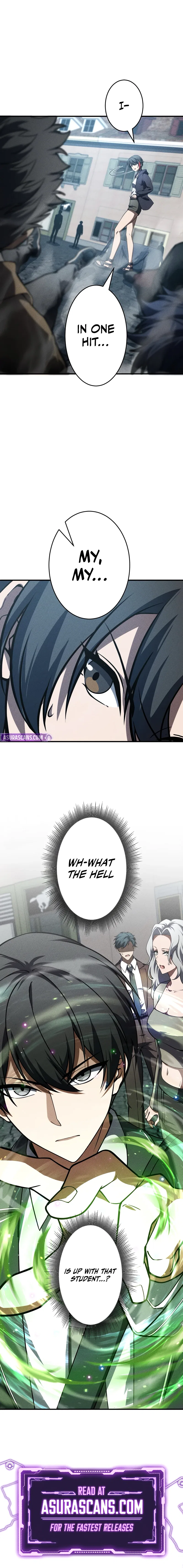 The Hero Starts Over at the Academy Chapter 18 – Page 13
