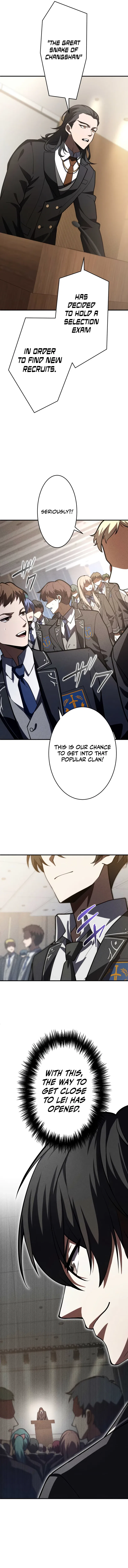 The Hero Starts Over at the Academy Chapter 12 – Page 12
