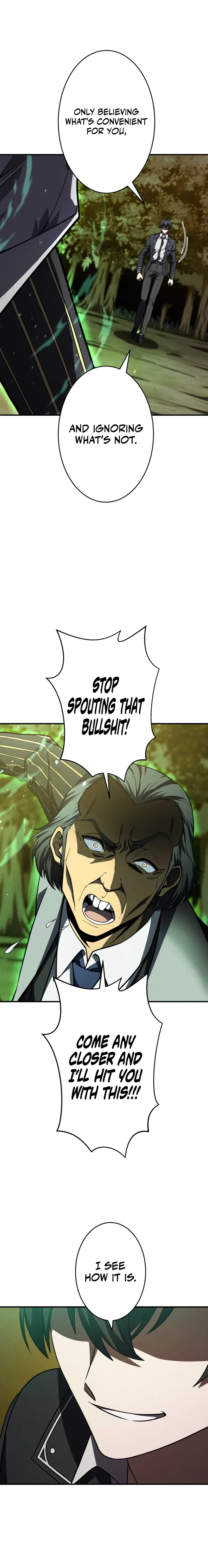 The Hero Starts Over at the Academy Chapter 9 – Page 8