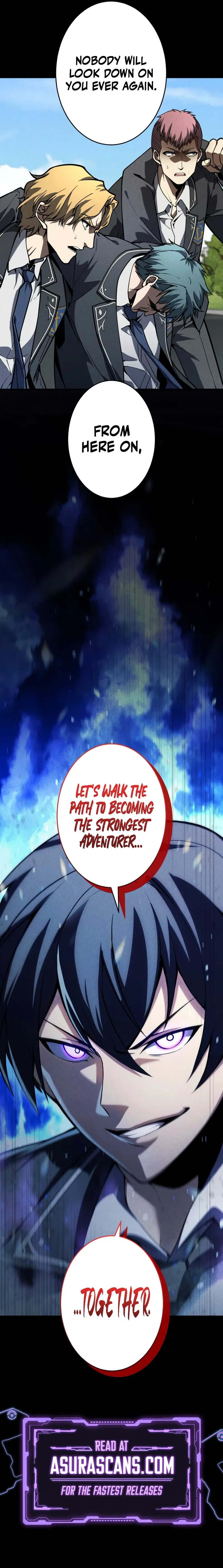 The Hero Starts Over at the Academy Chapter 4 – Page 13