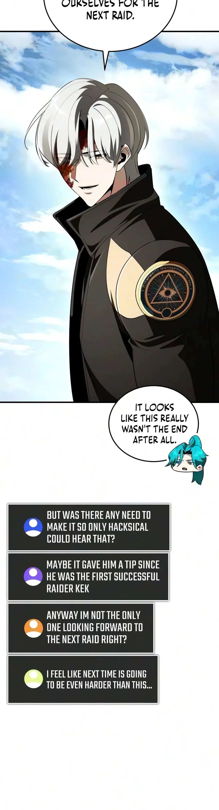 Echoes of the Reverse Planet Chapter 40 – Page 7