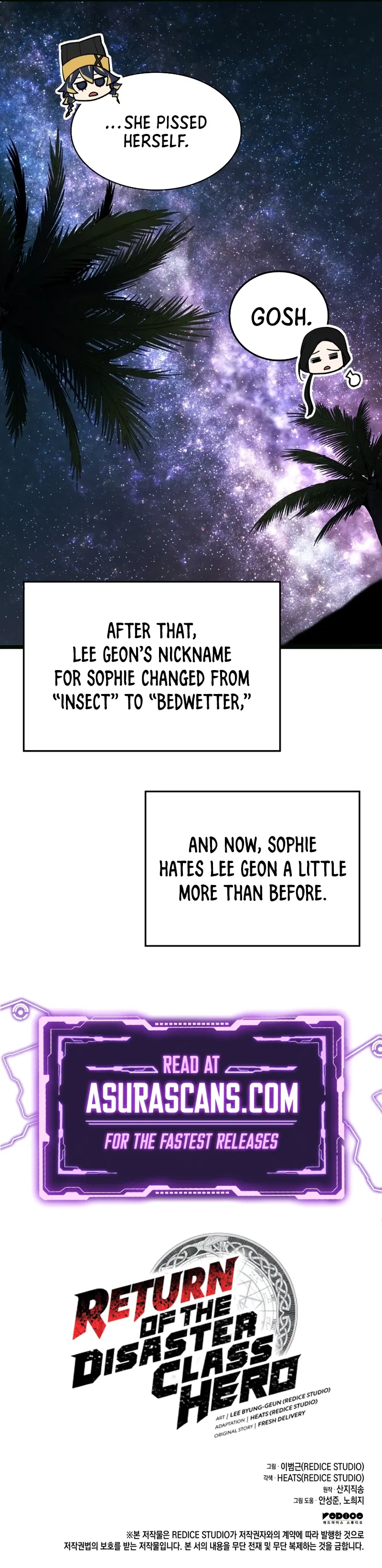Return of the Disaster-Class Hero Chapter 126 – Page 15