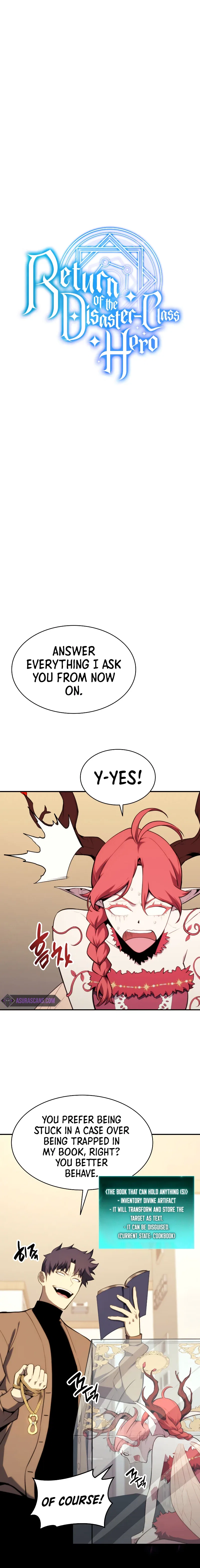 Return of the Disaster-Class Hero Chapter 32 – Page 3