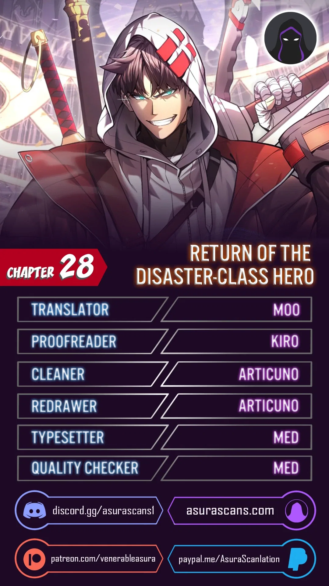 Return of the Disaster-Class Hero Chapter 28 – Page 1