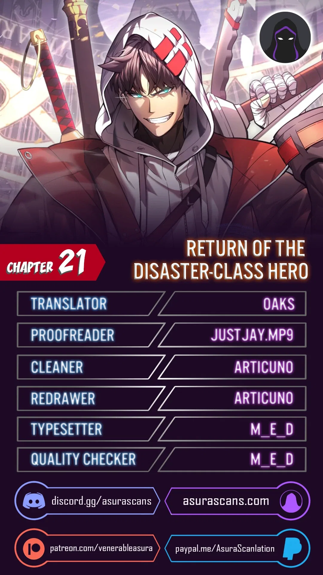 Return of the Disaster-Class Hero Chapter 21 – Page 2
