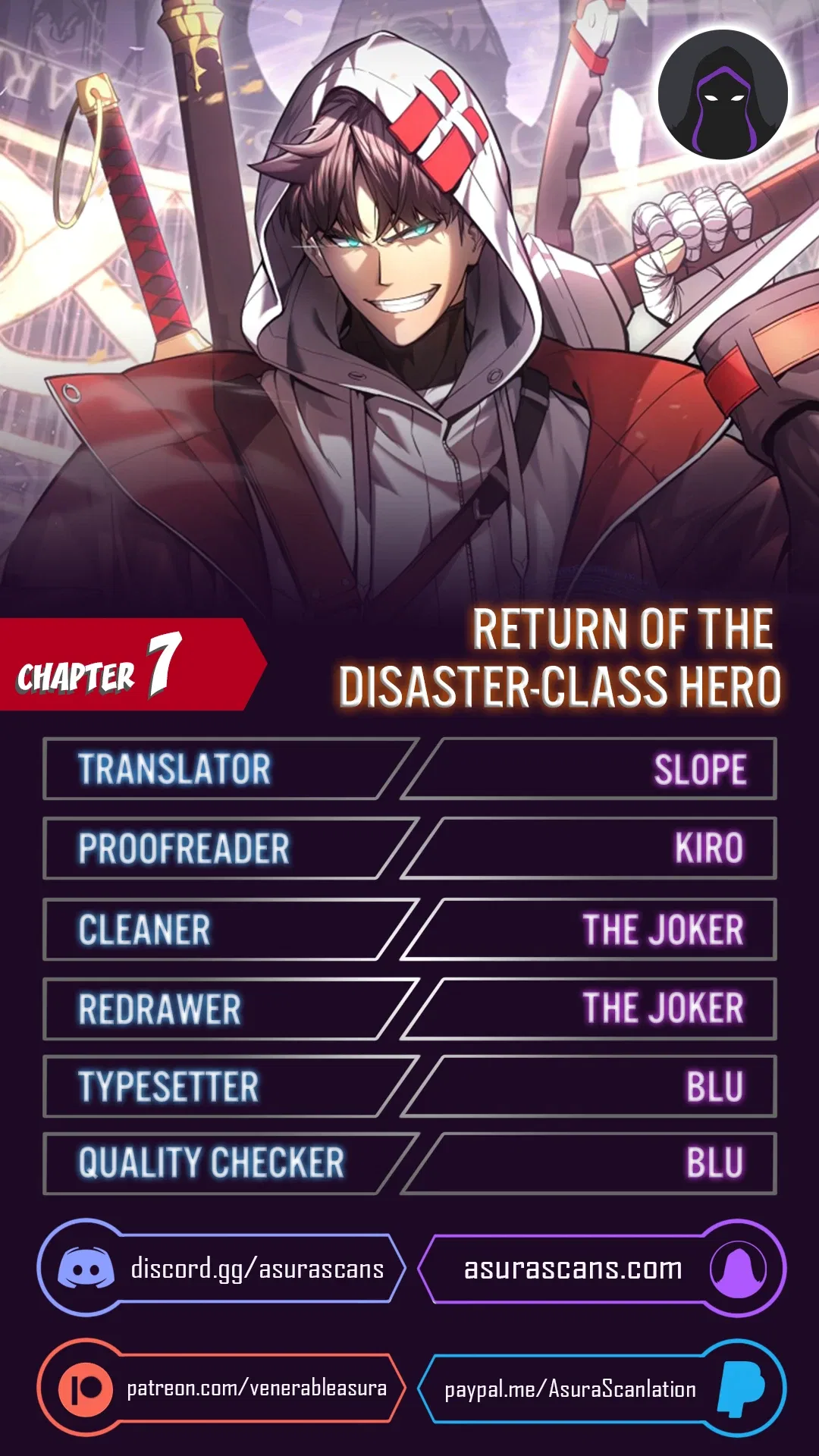 Return of the Disaster-Class Hero Chapter 7 – Page 1