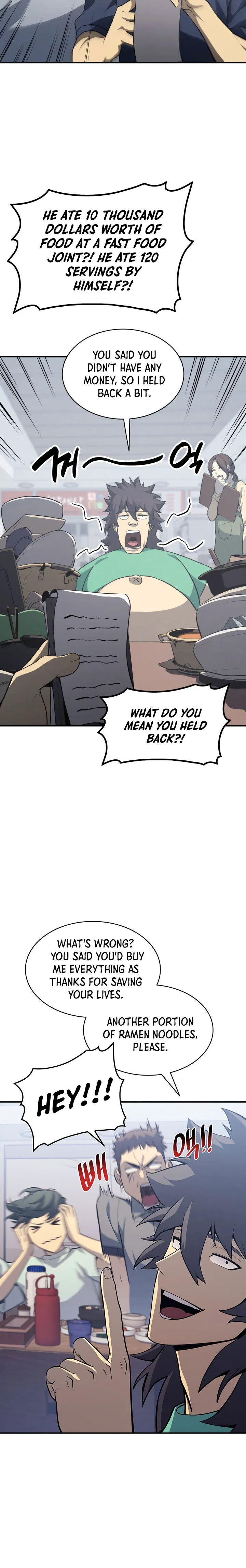 Return of the Disaster-Class Hero Chapter 2 – Page 11