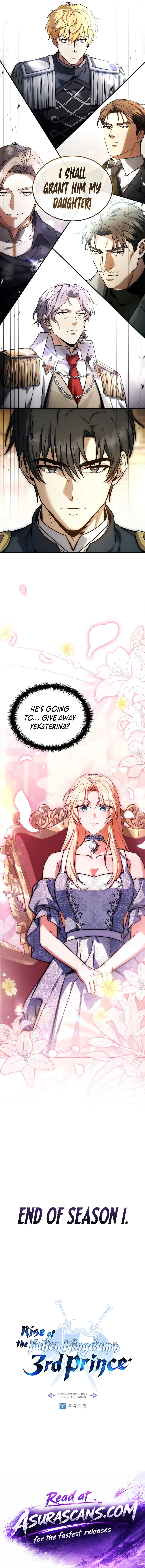 Rise of the Fallen Kingdom's Third Prince Chapter 75 – Page 11