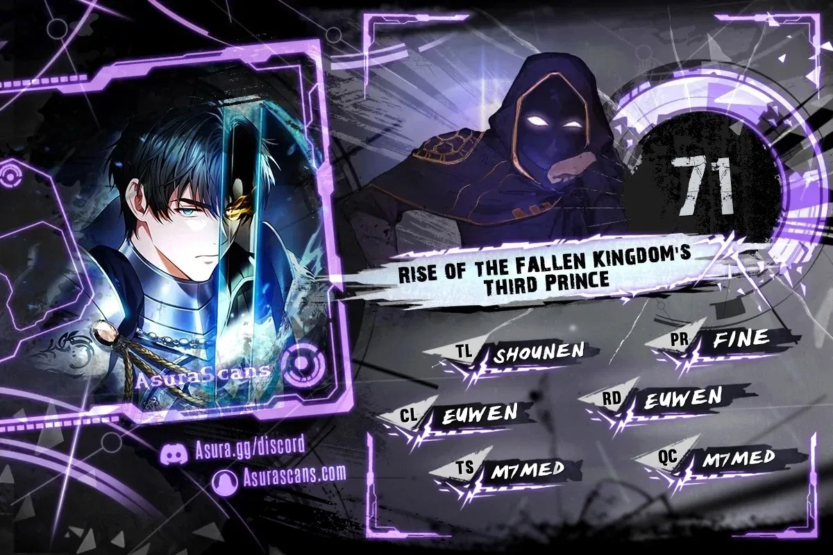 Rise of the Fallen Kingdom's Third Prince Chapter 71 – Page 1