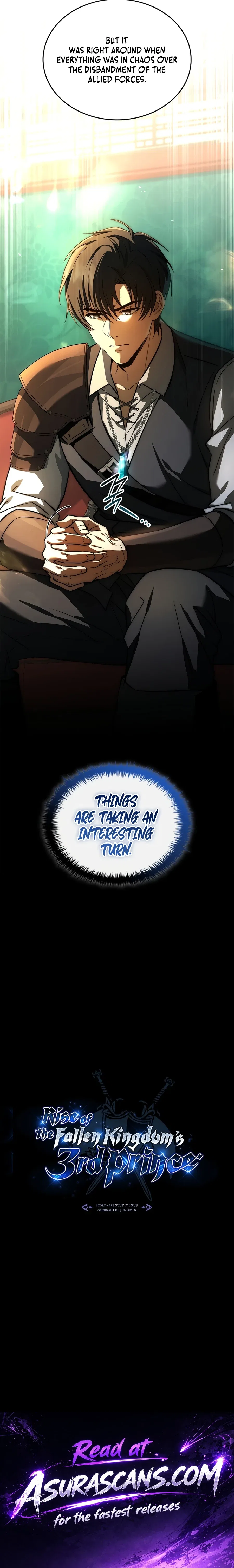 Rise of the Fallen Kingdom's Third Prince Chapter 69 – Page 15