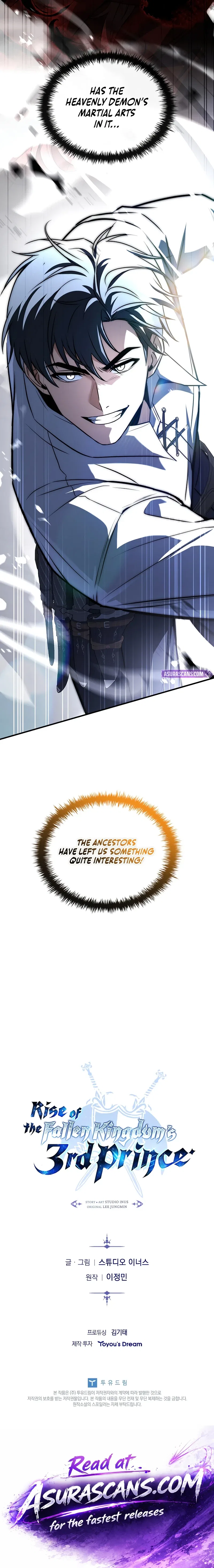 Rise of the Fallen Kingdom's Third Prince Chapter 66 – Page 13