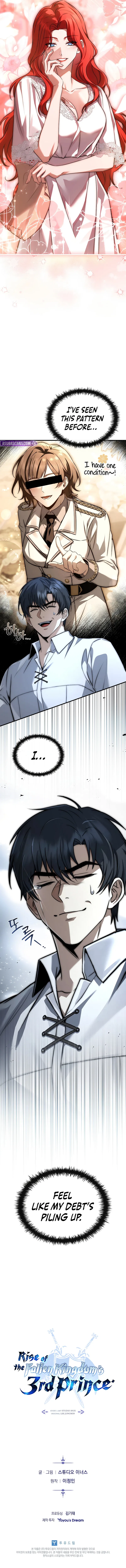 Rise of the Fallen Kingdom's Third Prince Chapter 64 – Page 13