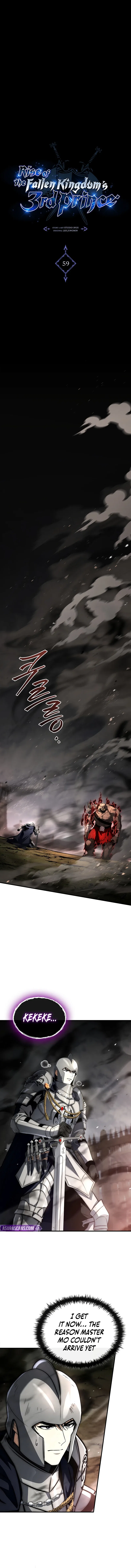 Rise of the Fallen Kingdom's Third Prince Chapter 59 – Page 2