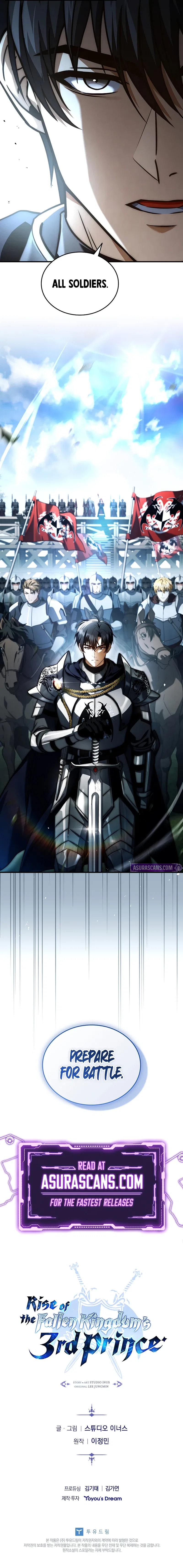 Rise of the Fallen Kingdom's Third Prince Chapter 35 – Page 13