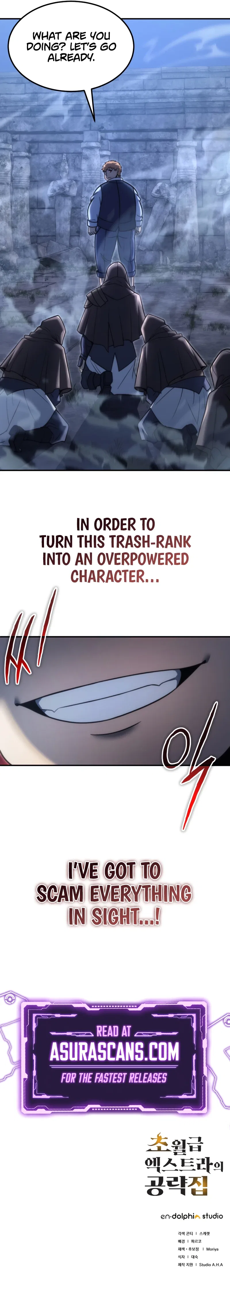 God-Tier Extra's Ultimate Guide Chapter 2 – Page 16