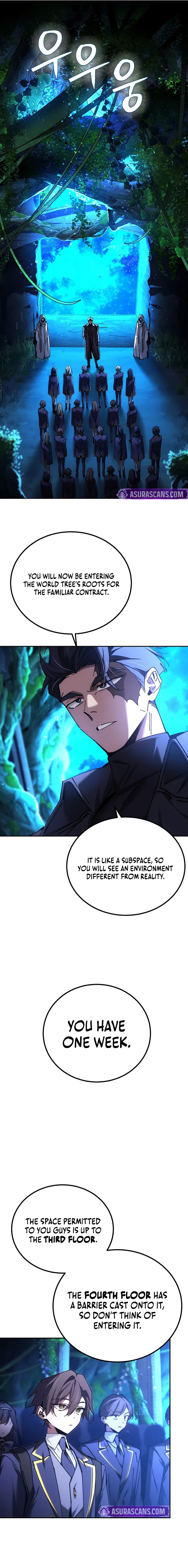 Magic Academy's Genius Blinker Chapter 83 – Page 11